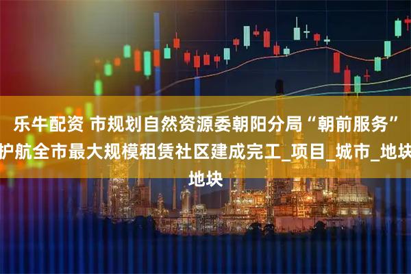 乐牛配资 市规划自然资源委朝阳分局“朝前服务”护航全市最大规模租赁社区建成完工_项目_城市_地块