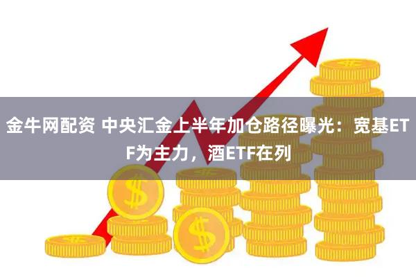 金牛网配资 中央汇金上半年加仓路径曝光：宽基ETF为主力，酒ETF在列